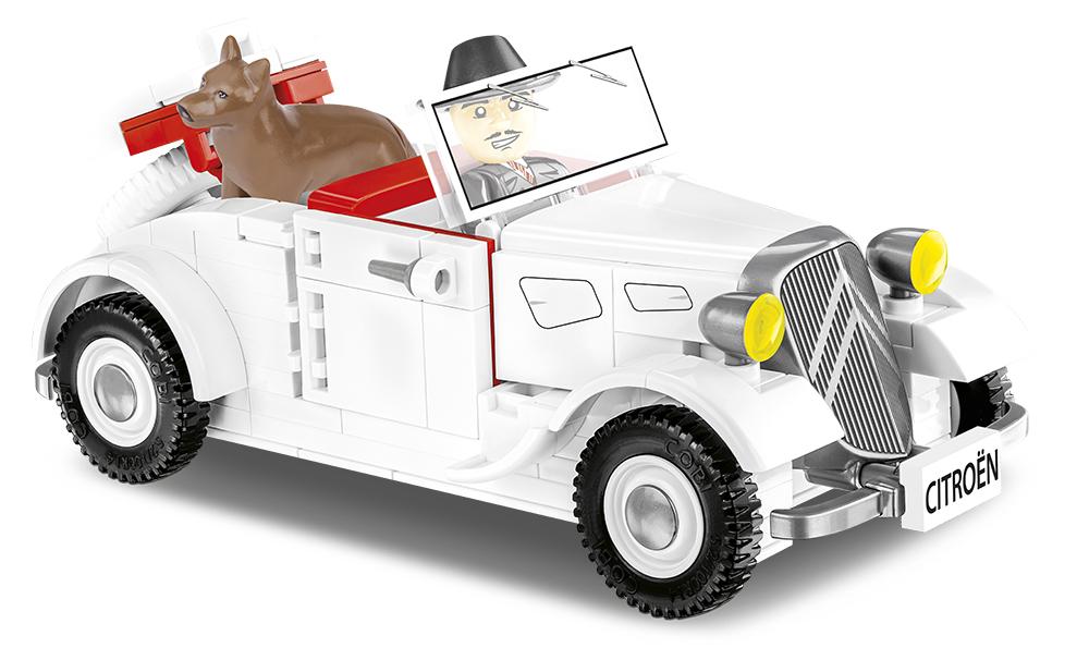 1934 Citroen Traction 7C brick car model - COBI 2264 - 199 bricks - Image 3