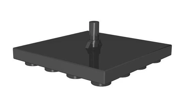 4x4 1/3 Hook duo black