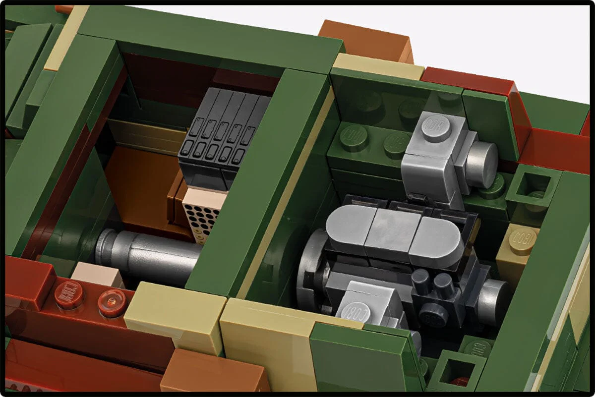 7TP Light Tank brick model - COBI 2661 - 669 bricks - Image 13