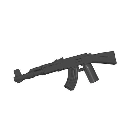 AK - Soviet automatic rifle