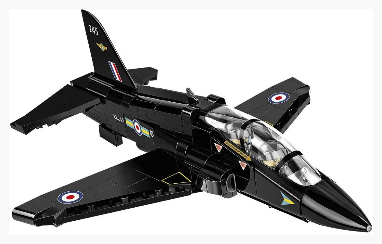 BAe Hawk T1 Royal Air Force brick plane model - COBI 5845 - 362 bricks - Image 10