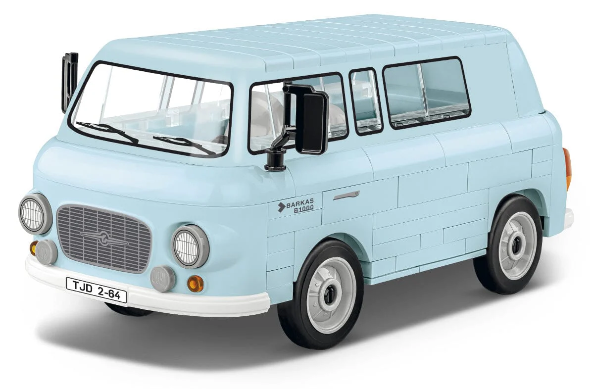 Barkas B1000 brick model van - COBI 24600 - 147 bricks - Image 3