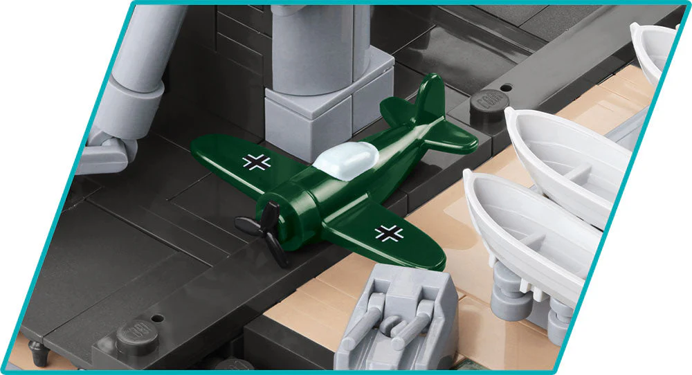 Battleship Tirpitz brick model - COBI 4839 - 2910 Bricks - Image 10