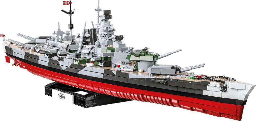 Battleship Tirpitz brick model - COBI 4839 - 2910 Bricks - Image 3