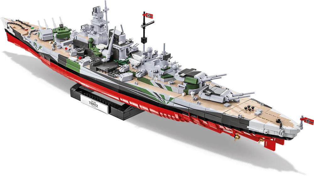 Battleship Tirpitz brick model - COBI 4839 - 2910 Bricks - Image 5