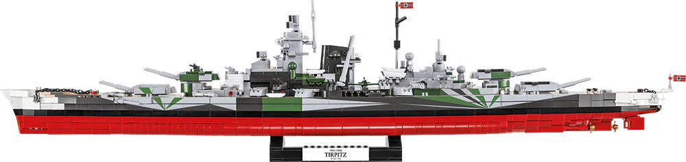 Battleship Tirpitz brick model - COBI 4839 - 2910 Bricks - Image 6