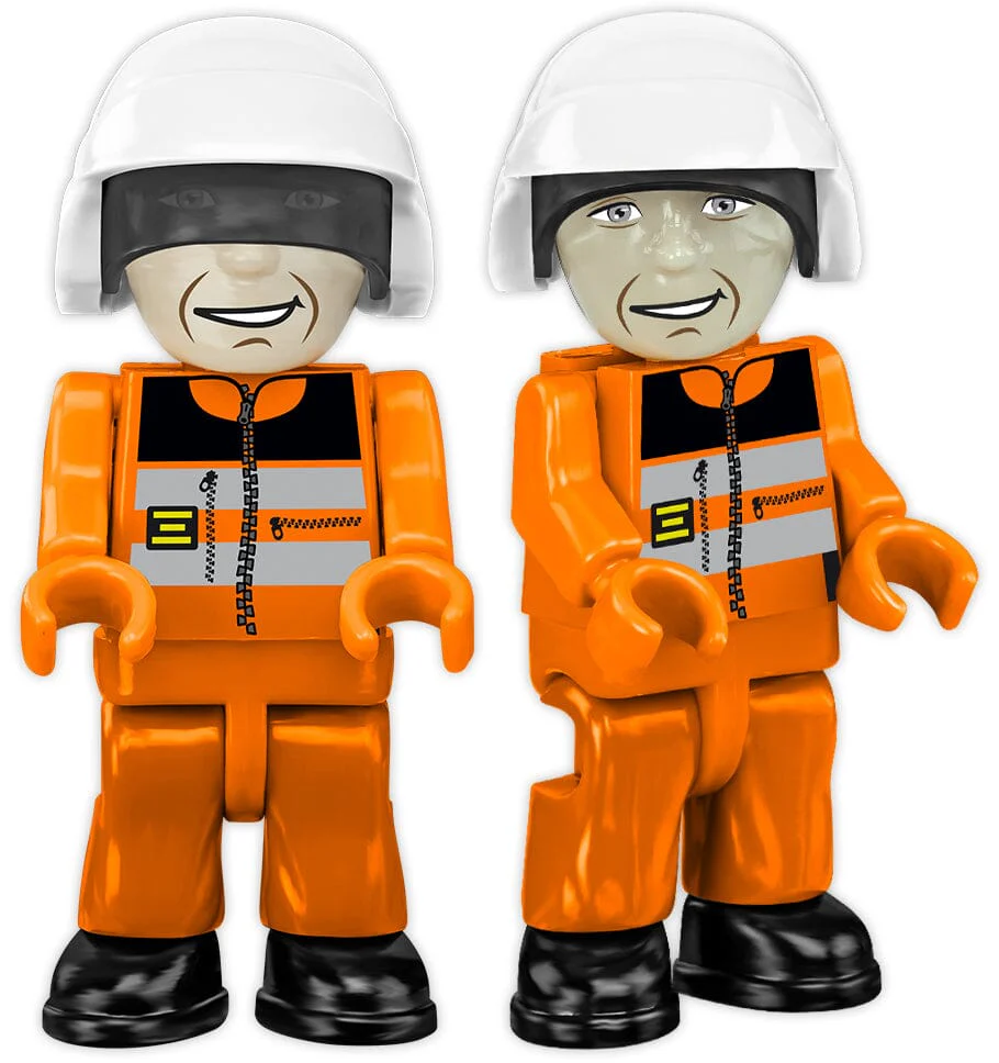 Bell 429 Air Ambulance helicopter brick model - COBI 26629 - 248 bricks - Image 8