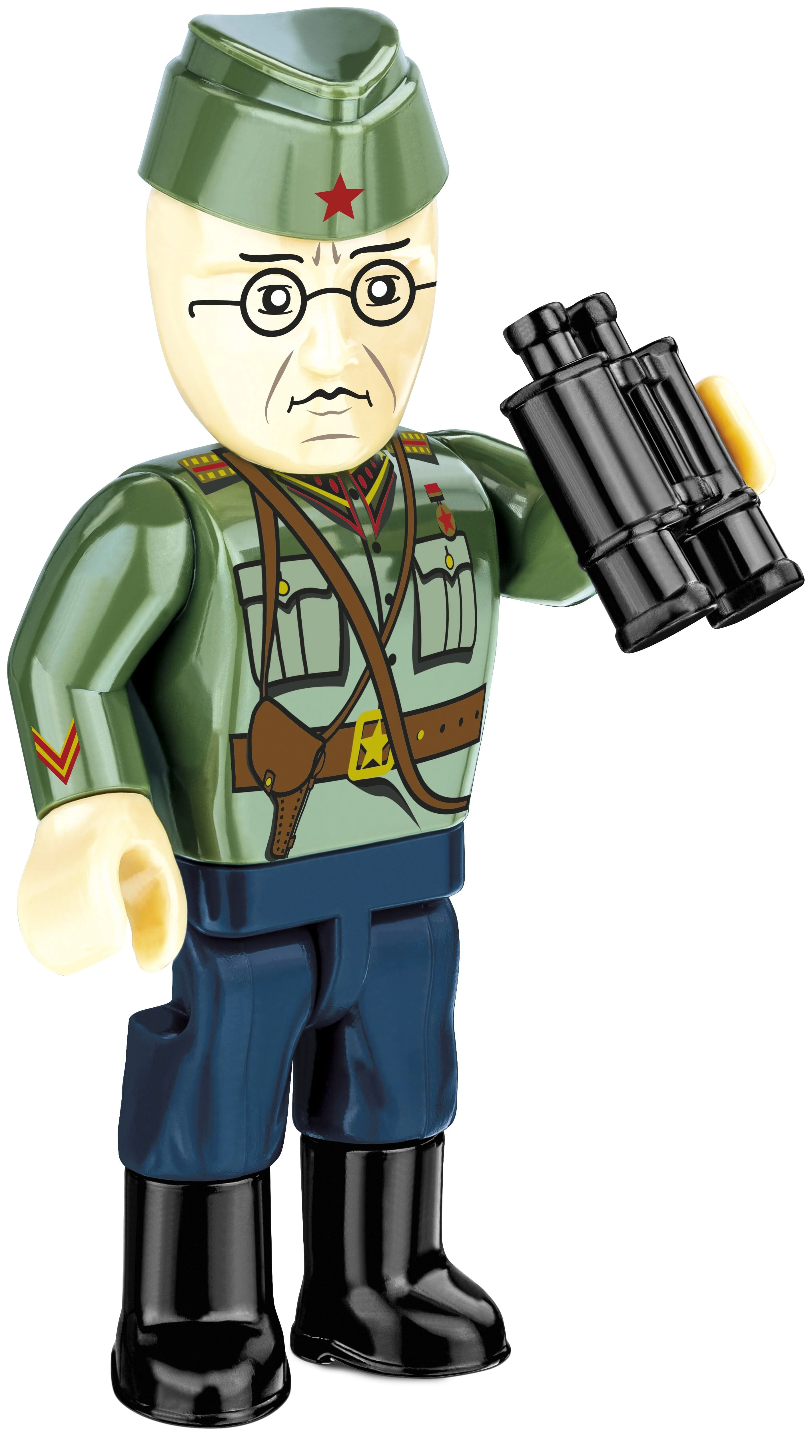 BM-13 Katyusha rocket launcher brick model - COBI 2280 - 440 bricks - Image 11