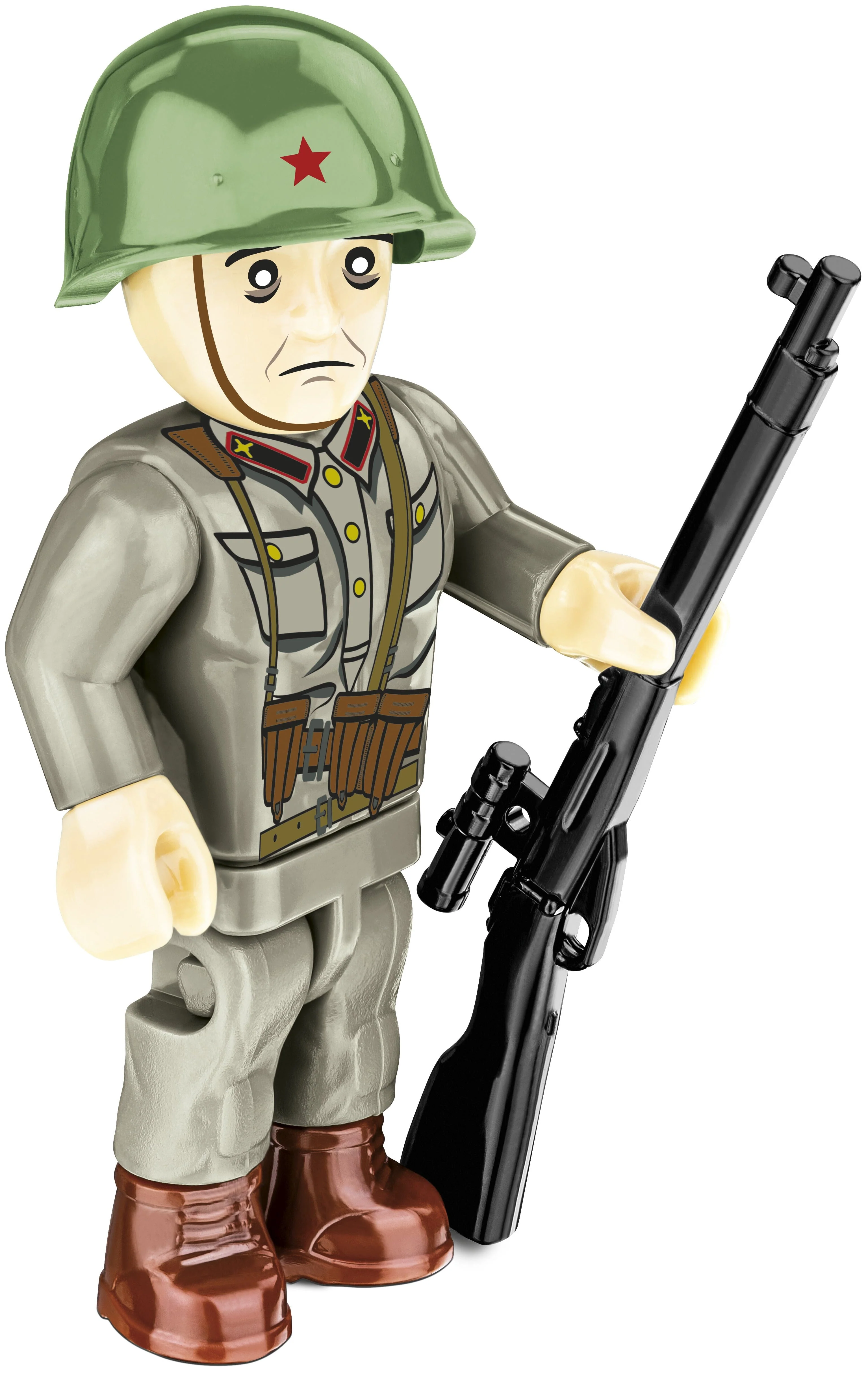 BM-13 Katyusha rocket launcher brick model - COBI 2280 - 440 bricks - Image 9