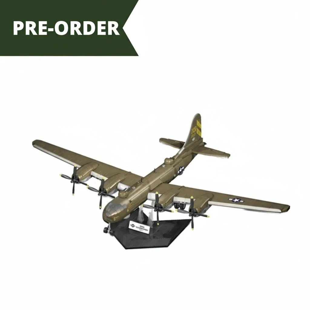 Boeing B-29 Superfortress brick plane model - COBI 5774 - 1050 bricks