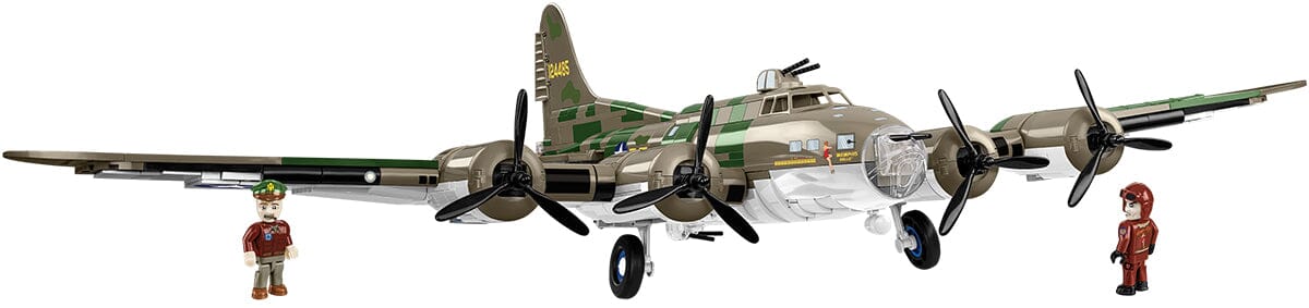 Boeing B17 "Flying Fortress" "Memphis Belle" brick plane model - COBI 5749 - 1376 bricks - Image 7