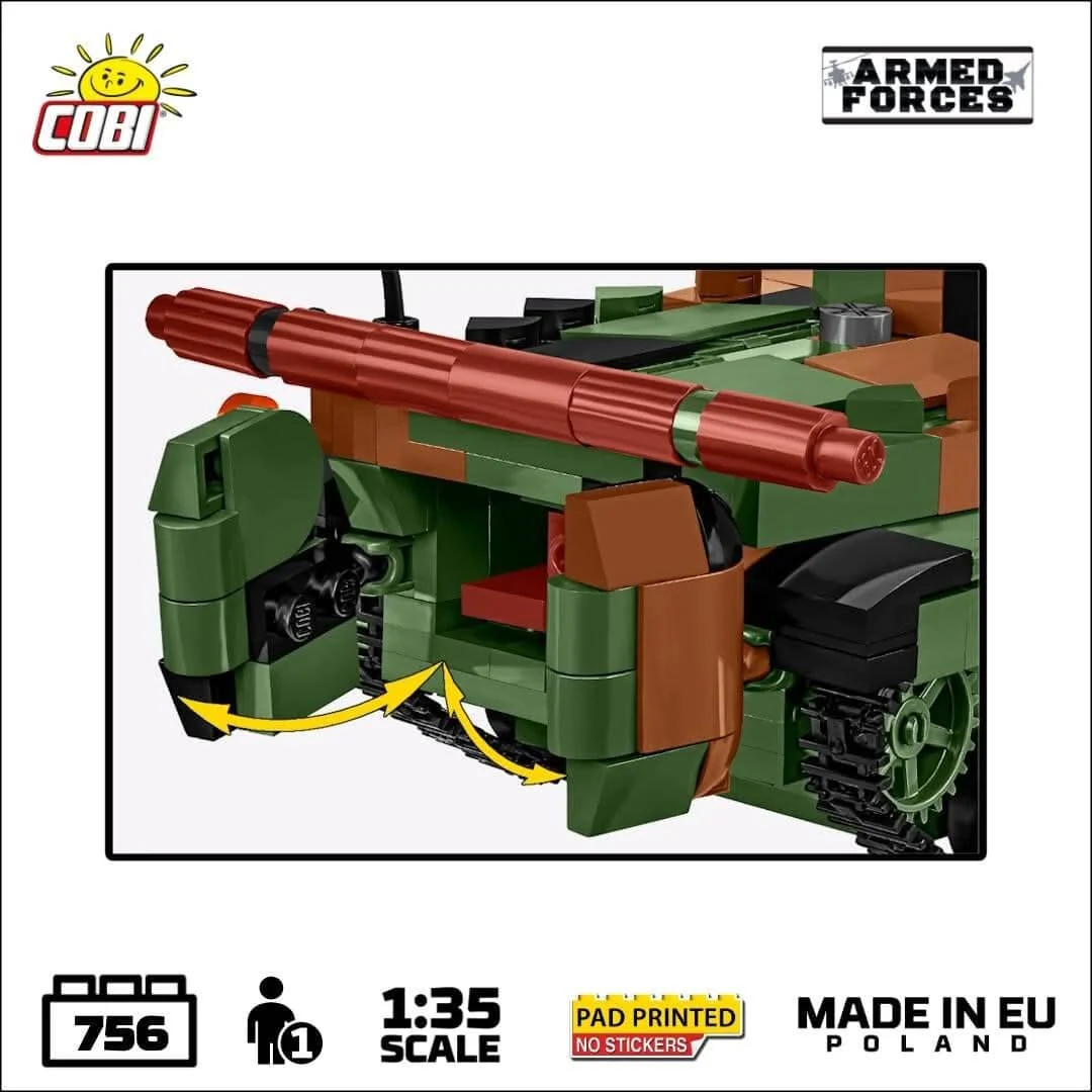 BWP-1 infantry fighting vehicle brick model - COBI 2630 - 756 bricks - Image 5