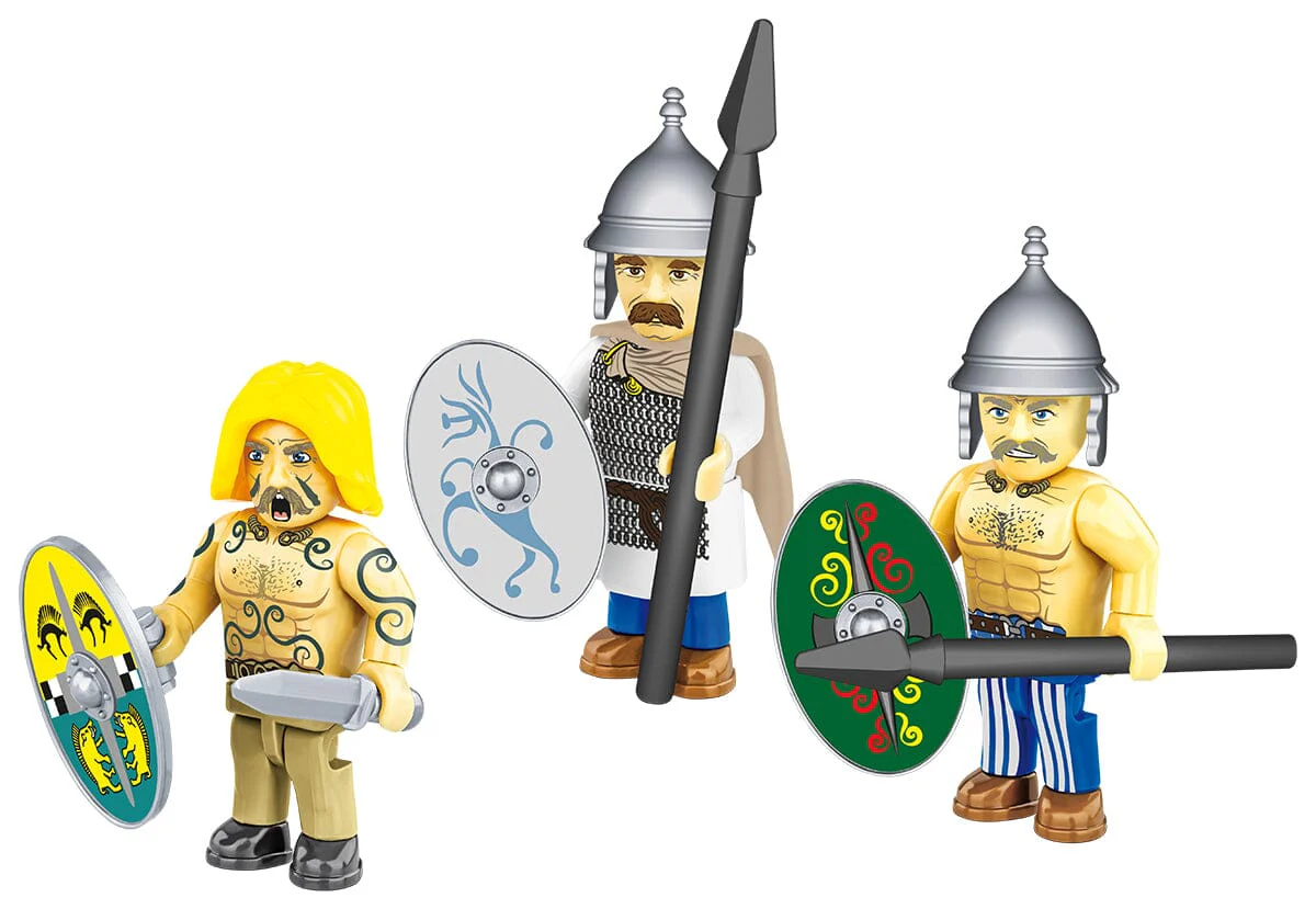 Celtic Warrior figures - COBI 20074 - 3 figures