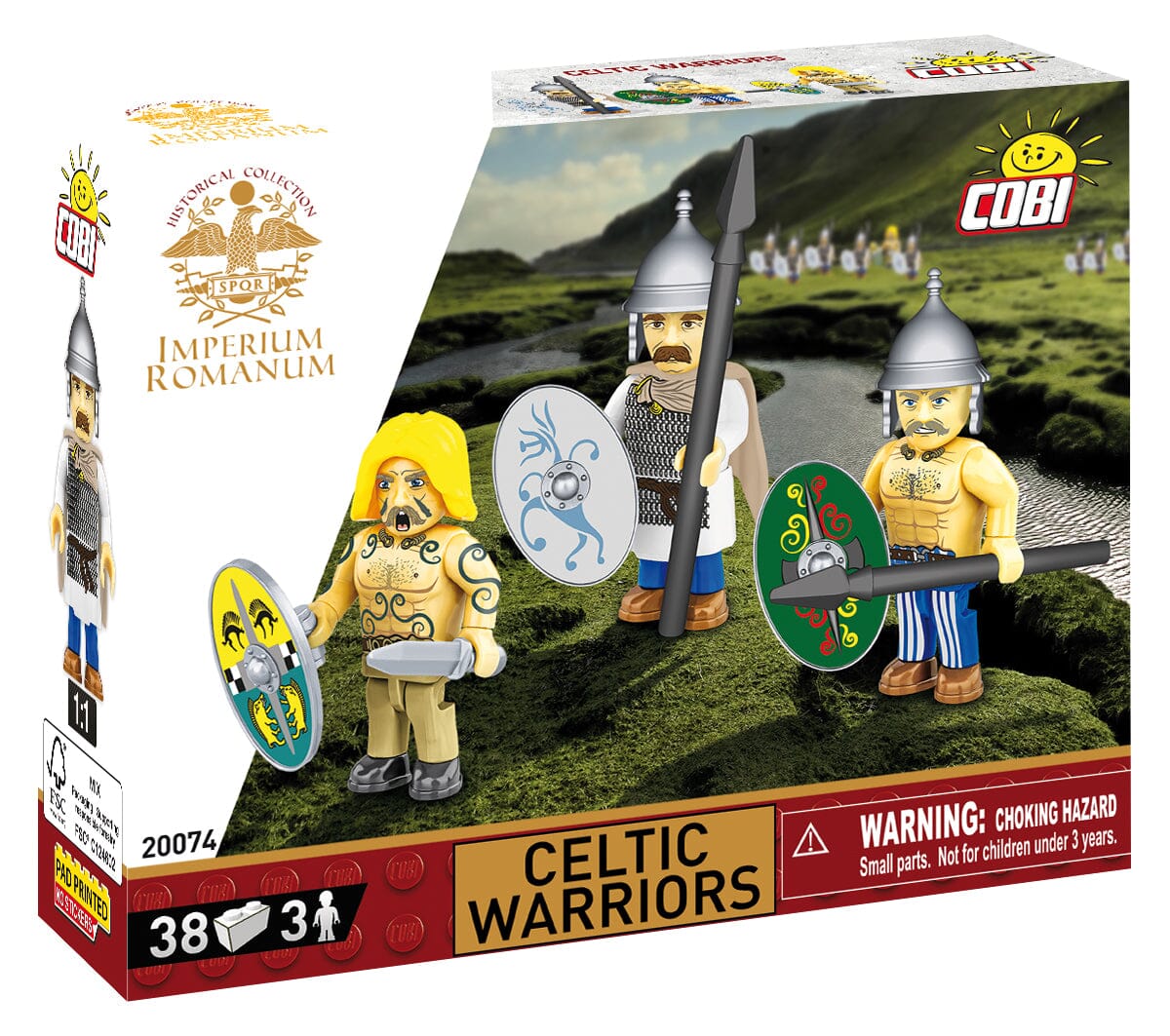 Celtic Warrior figures - COBI 20074 - 3 figures - Image 3