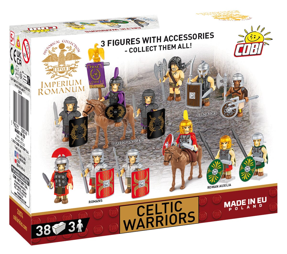 Celtic Warrior figures - COBI 20074 - 3 figures - Image 4