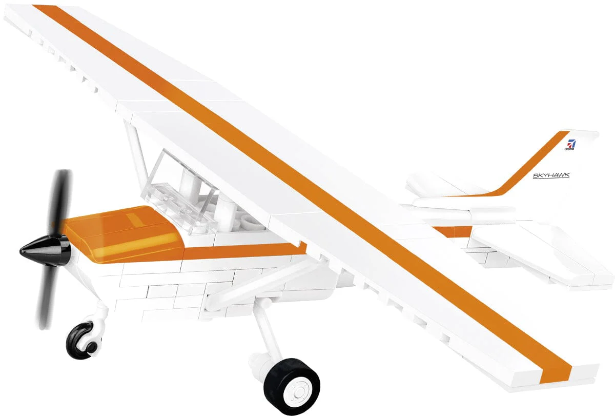 Cessna 172 Skyhawk brick plane model - COBI 26623 - 162 bricks
