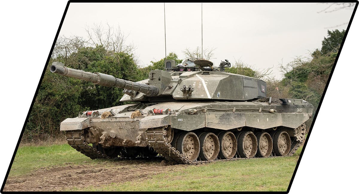 Challenger 2 brick tank model - COBI 2627 - 950 bricks - Image 12