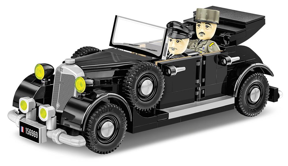 Charles De Galle's 1936 Horch 830 staff car brick model - COBI 2261 - 244 bricks - Image 3
