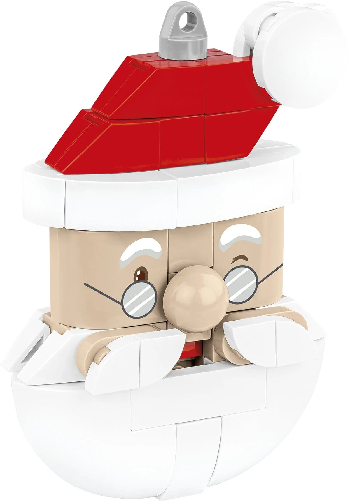 Christmas Santa brick model decoration - COBI 20011 - 74 bricks - Image 4