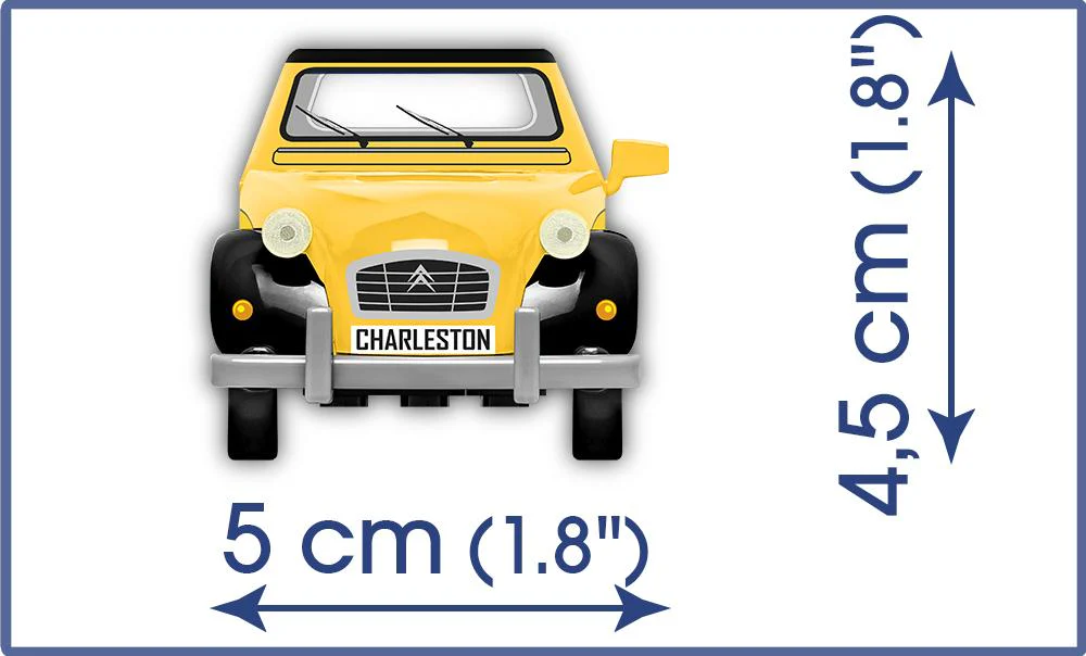 Citroen 2CV Charleston - COBI 24512 - 85 bricks - Image 5