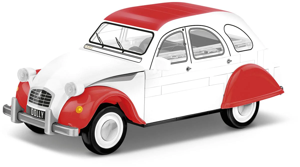 CITROEN 2CV Dolly 1985 - COBI 24513 - 85 bricks - Image 3