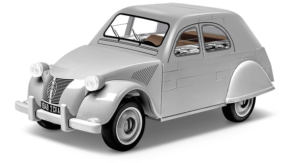 CITROEN 2CV TYPE A (1949) - COBI 24510 - 80 Bricks - Image 3