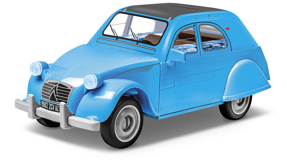 CITROEN 2CV TYPE AZ 1962 80KL - COBI 24511 - 82 bricks - Image 3