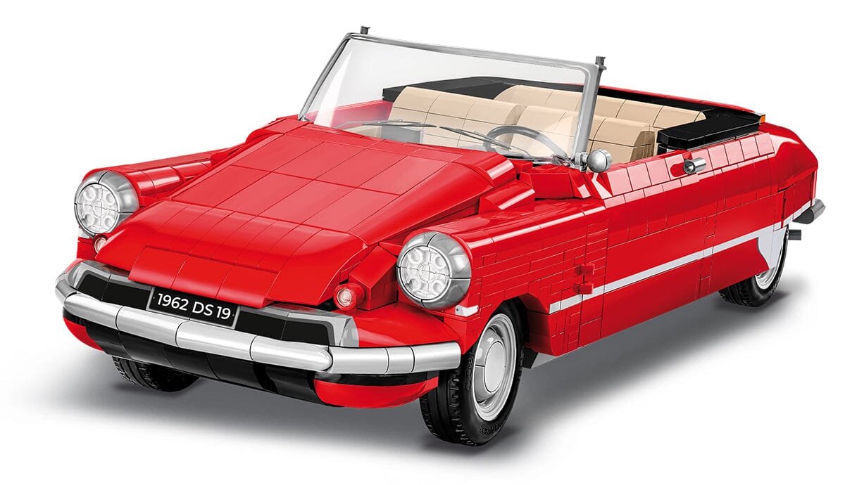 Citroen DS.19 DECAPOT 1962 brick car model - COBI 24346 - 2275 bricks