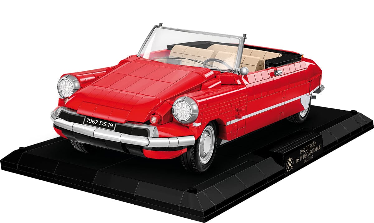 Citroen DS.19 DECAPOT 1962 brick car model - COBI 24346 - 2275 bricks - Image 3