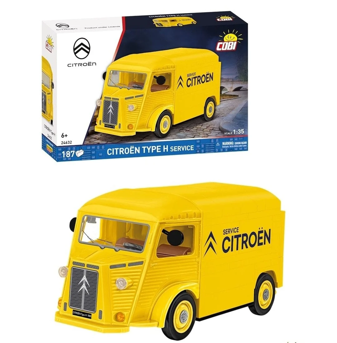 Citroen Service Type H brick model - COBI 24632 - 185 bricks