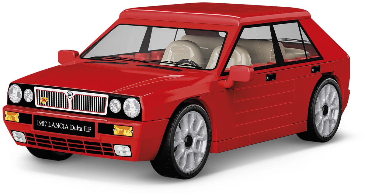 COBI Lancia Delta HF brick model car - COBI 24508 - 61 bricks