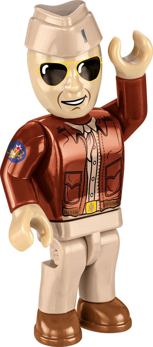 Consolidated B-24 D Liberator brick plane model - COBI 5739 - 1445 bricks - Image 15
