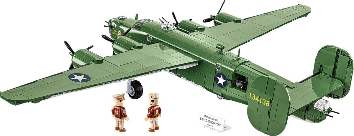 Consolidated B-24 D Liberator brick plane model - COBI 5739 - 1445 bricks - Image 2
