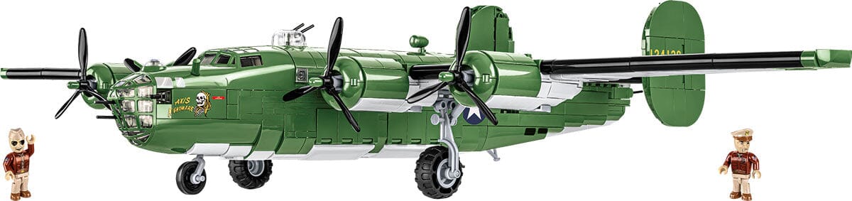 Consolidated B-24 D Liberator brick plane model - COBI 5739 - 1445 bricks - Image 3