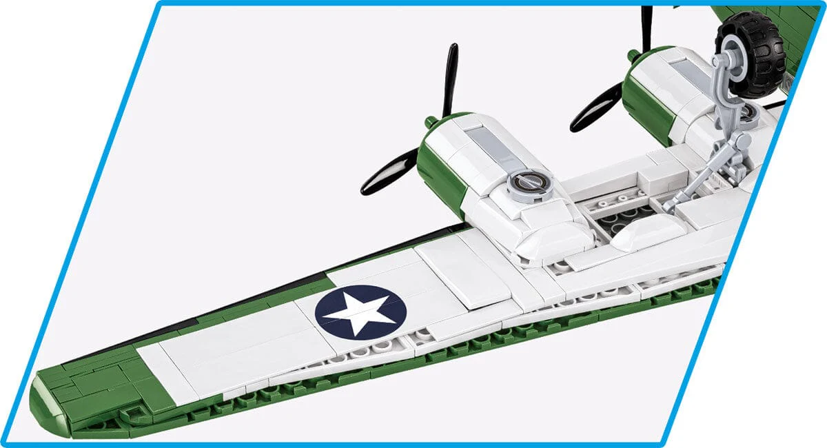 Consolidated B-24 D Liberator brick plane model - COBI 5739 - 1445 bricks - Image 9