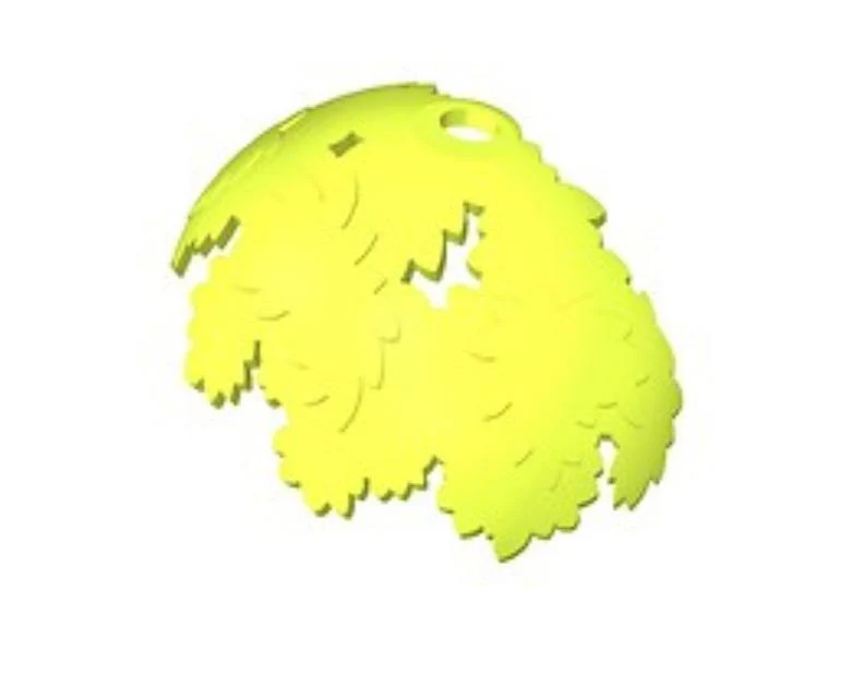 Crown of the tree (yellow lemon)