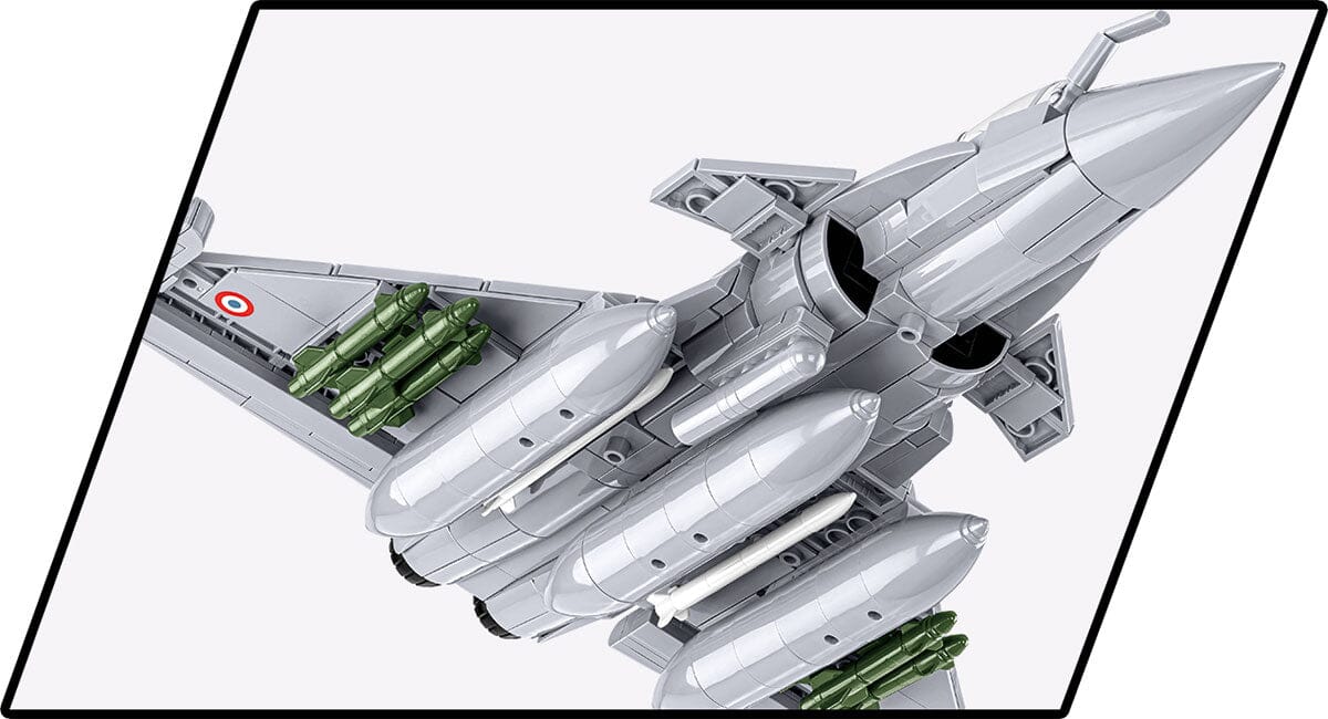 Dassault Rafale C brick plane model - COBI 5901 - 551 bricks - Image 7