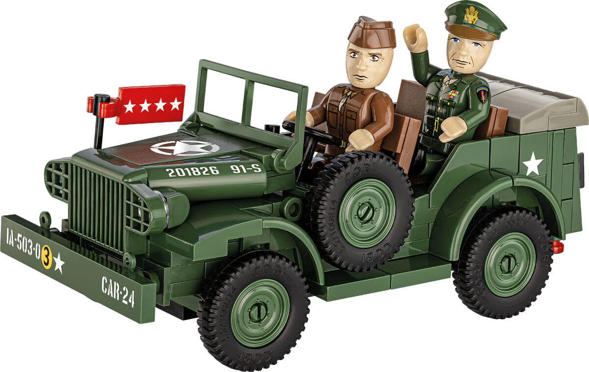 Dodge WC-56 - COBI 3111 - 208 brick command car