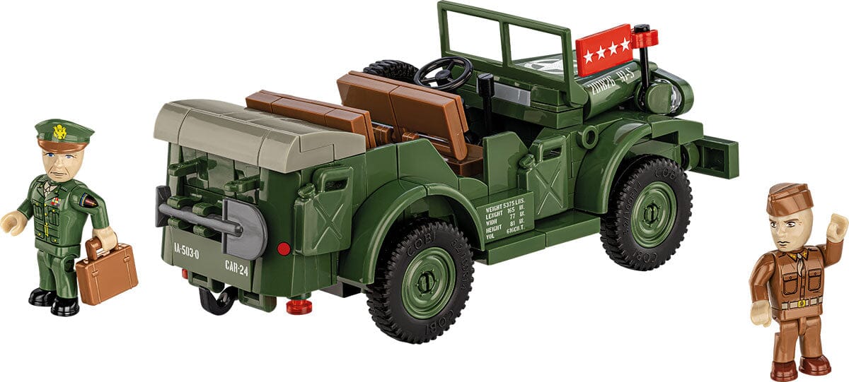 Dodge WC-56 - COBI 3111 - 208 brick command car - Image 2
