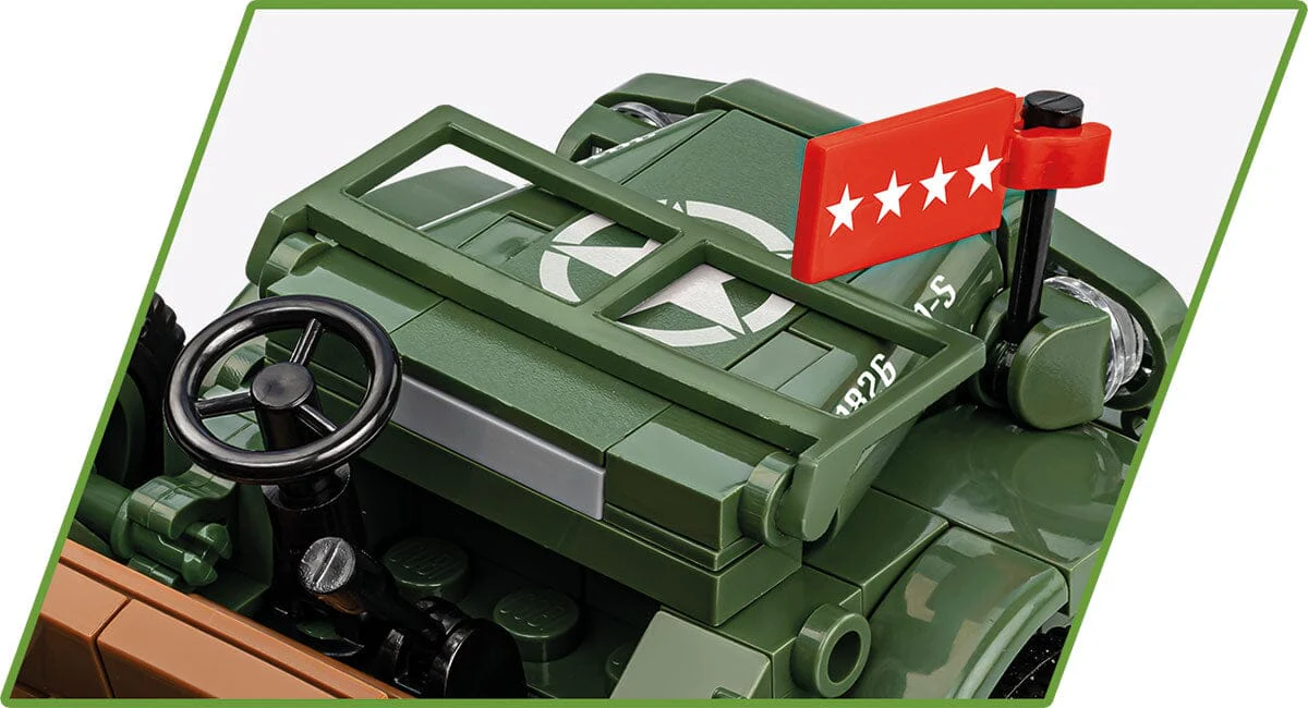 Dodge WC-56 - COBI 3111 - 208 brick command car - Image 5