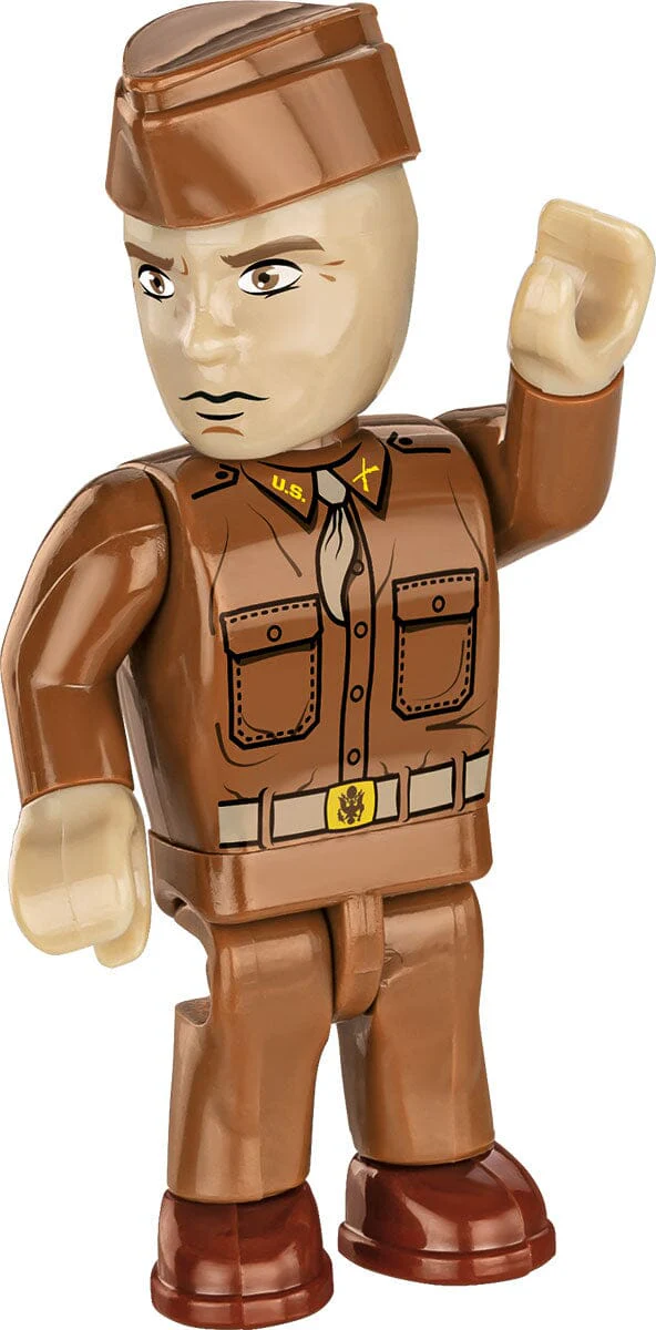 Dodge WC-56 - COBI 3111 - 208 brick command car - Image 7