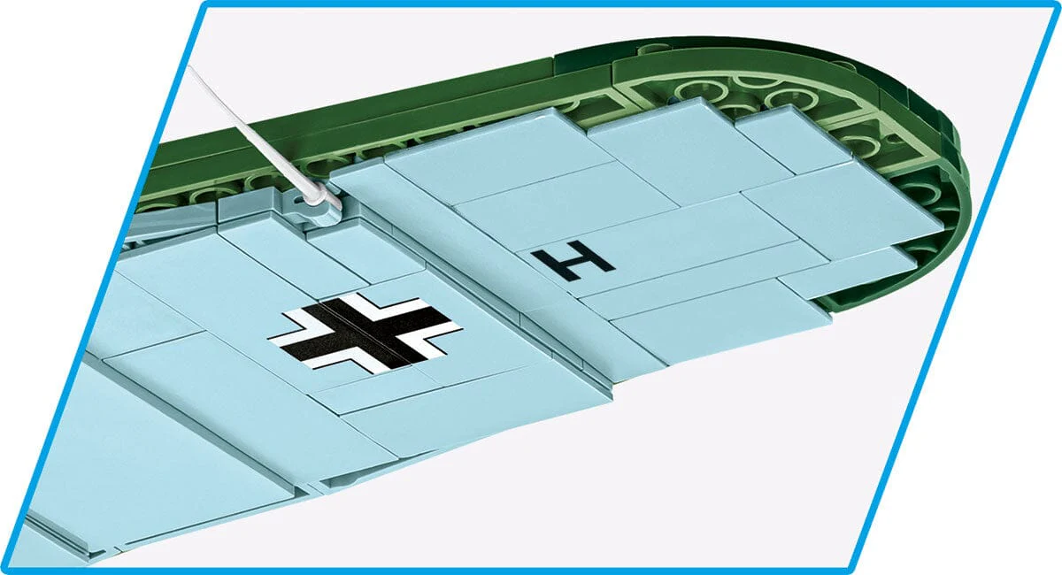 Dornier D0-17Z-2 brick plane model- COBI 5754- 1360 bricks - Image 12