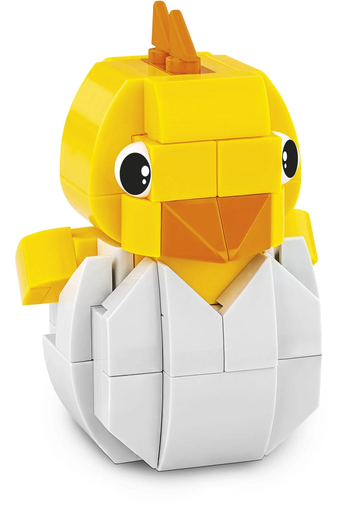 Easter chick brick model - COBI 20016 - 82 bricks - Image 3