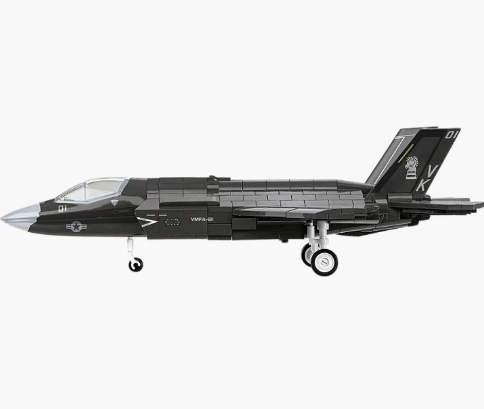 F-35B Lightning II brick plane model - COBI 5912 - 614 bricks - Image 5