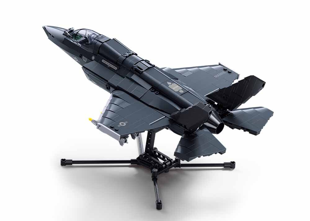 F-35Bs brick plane model - Sluban M38 - B1361 - 705 bricks - Image 5