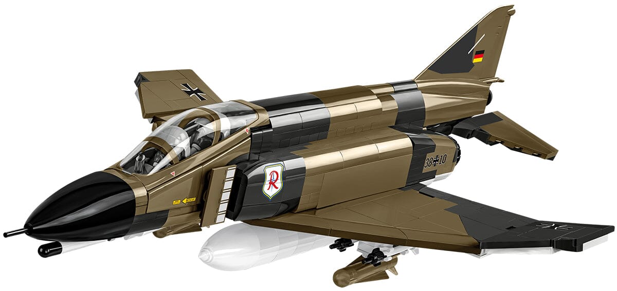 F-4F Phantom II brick plane model - COBI 5898 - 776 bricks - Image 2