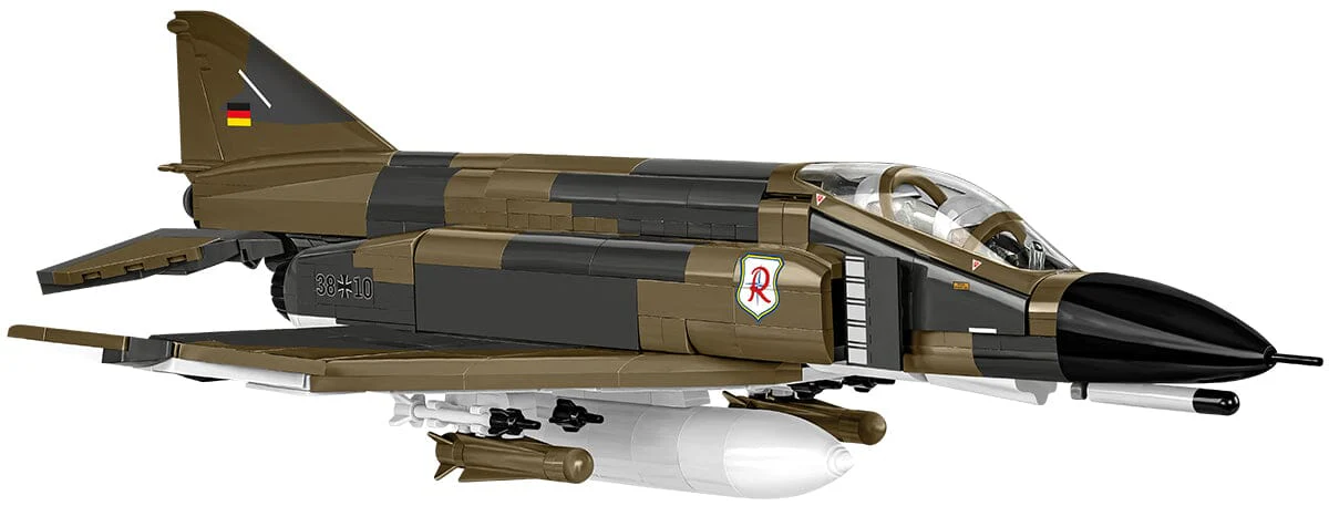 F-4F Phantom II brick plane model - COBI 5898 - 776 bricks - Image 3