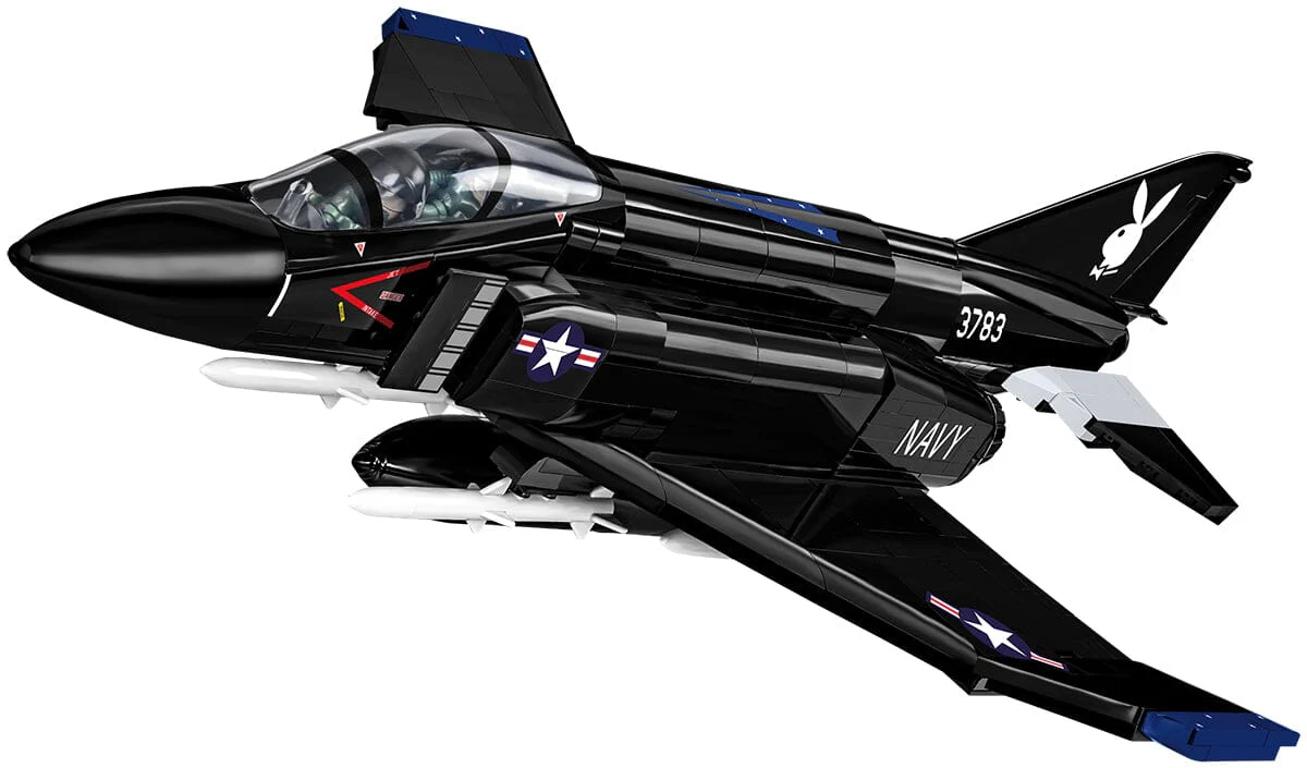 F-4S Phantom II brick plane model - COBI 5899 - 650 bricks - Image 2