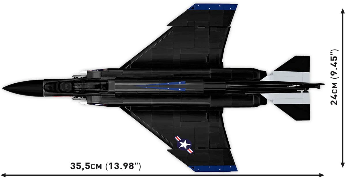 F-4S Phantom II brick plane model - COBI 5899 - 650 bricks - Image 4