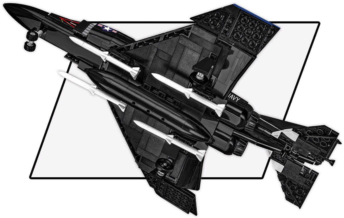 F-4S Phantom II brick plane model - COBI 5899 - 650 bricks - Image 8